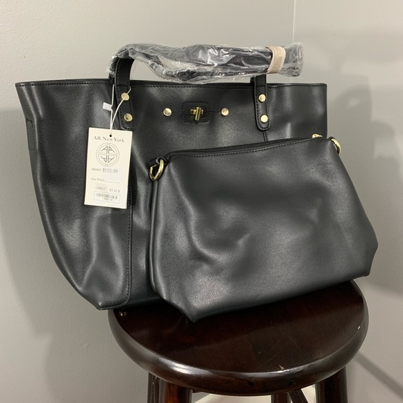 AR NewYork Handbags - Tote and Crossbody multi-use bags (vegan friendly)
